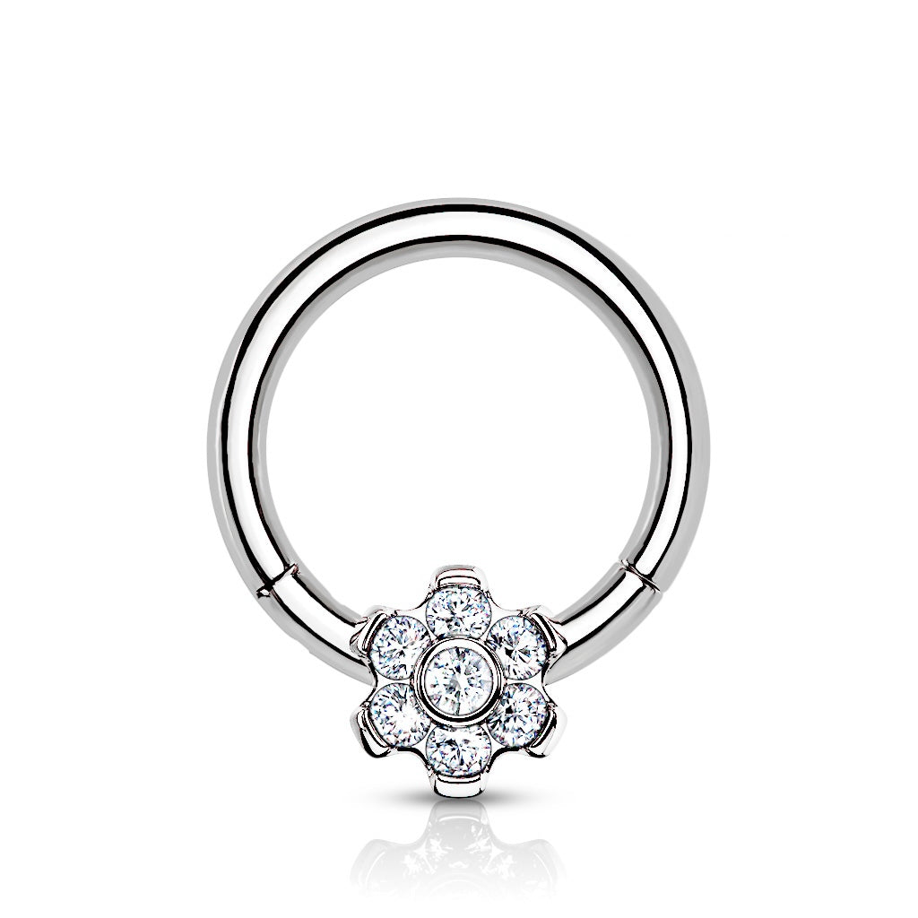 8mm Flower Ring