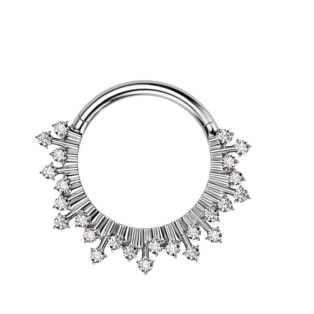 Fireworks Daith Ring