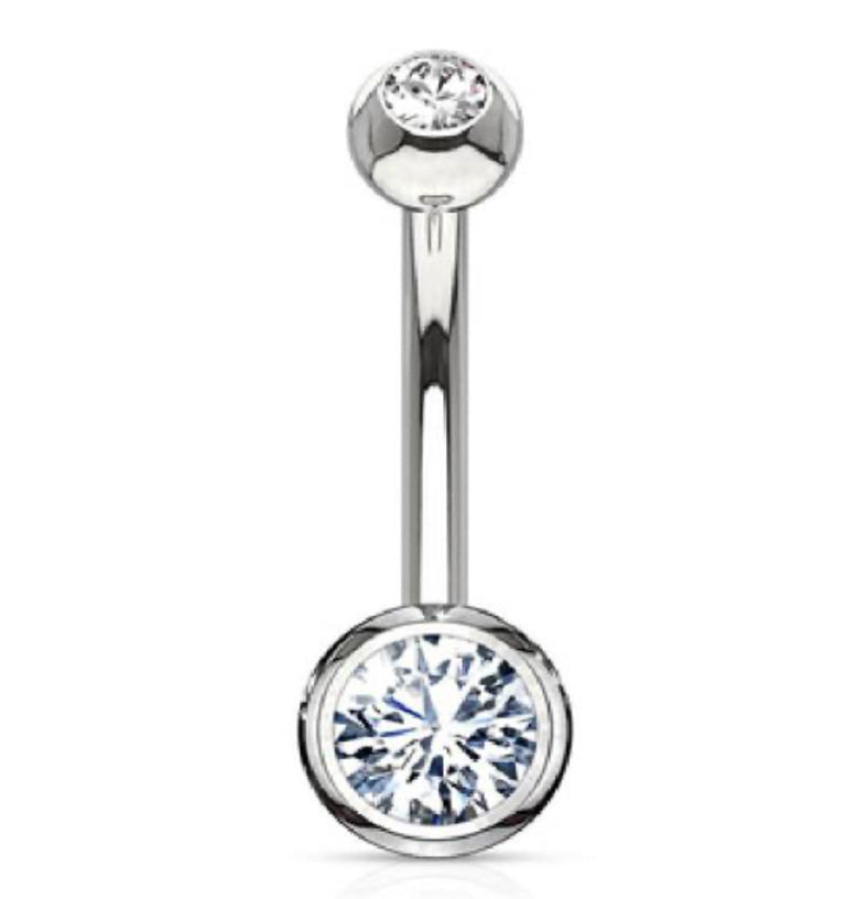 S Belly Ring