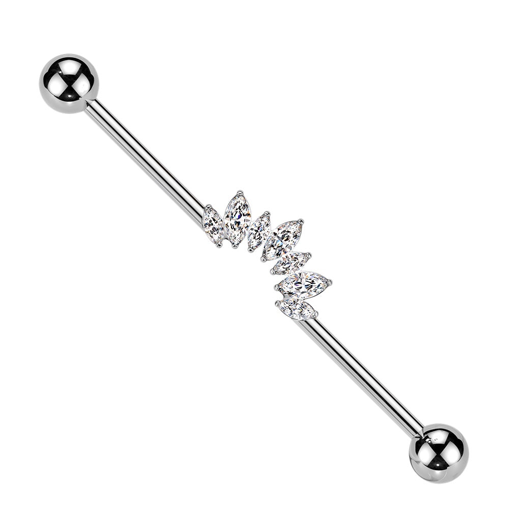 Industrial Marquise Bar