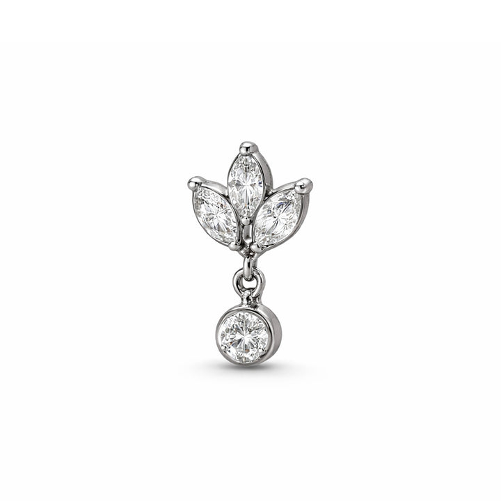 3 marquise with attached