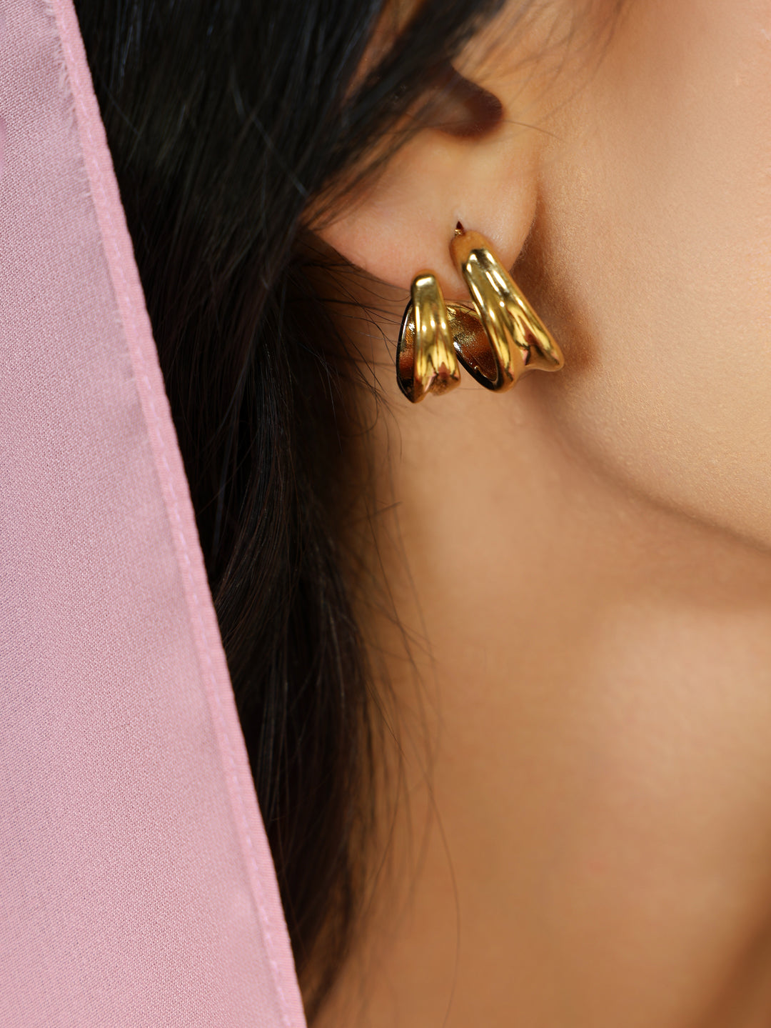 DOUBLE HOOPS
