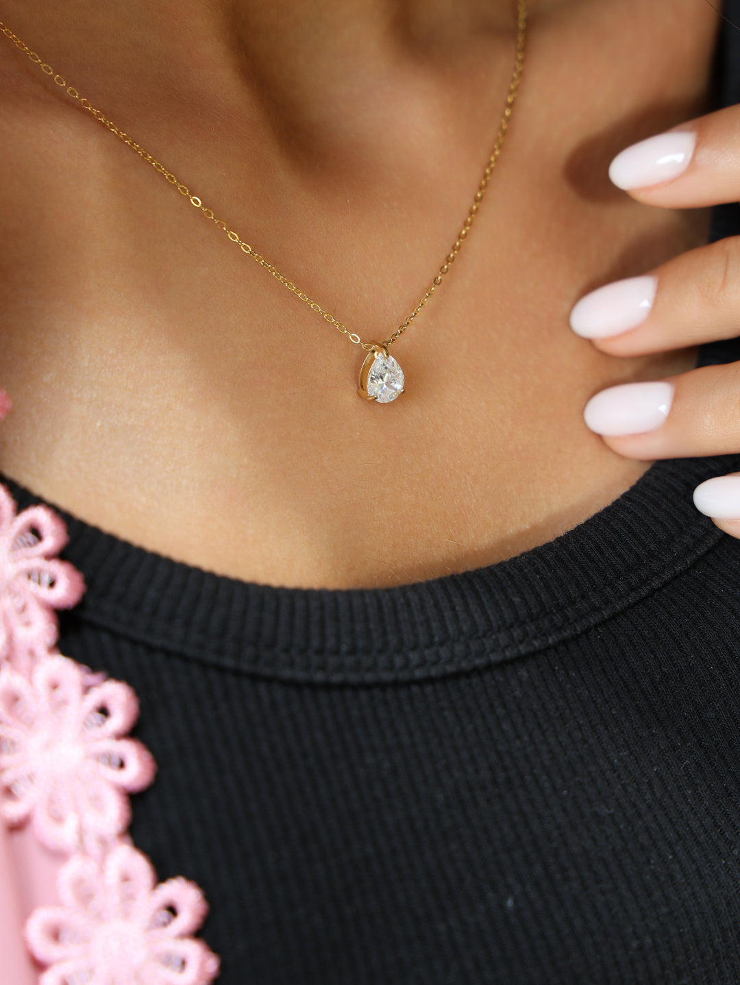 PEAR PENDENT