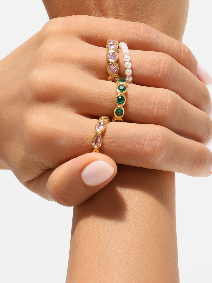 ETERNAL PEARS RING