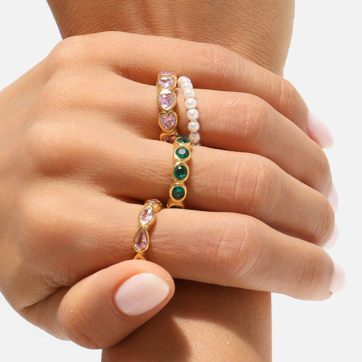 ETERNAL ROUND RING