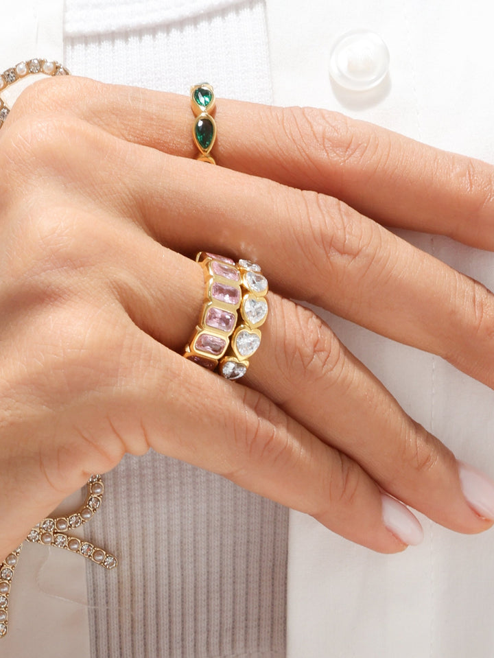 ETERNAL BAGUETTES RING