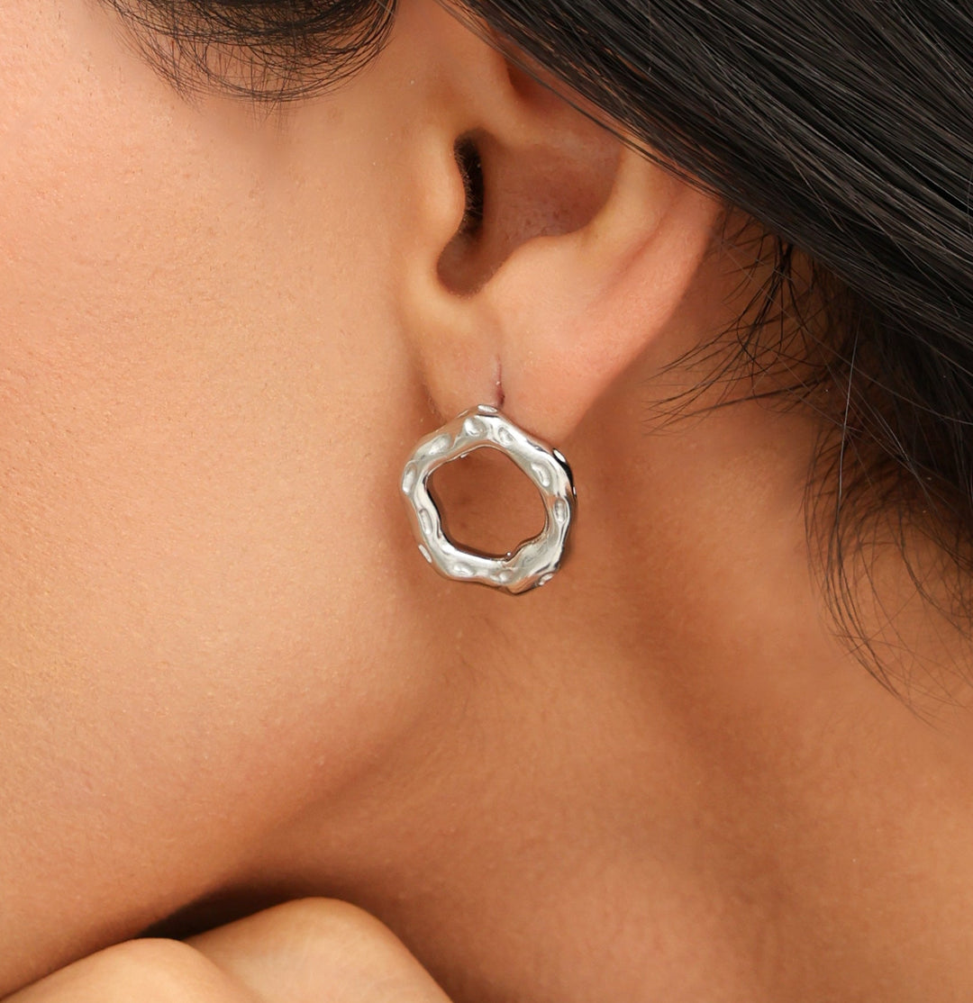 ROUNDED EARRINGS