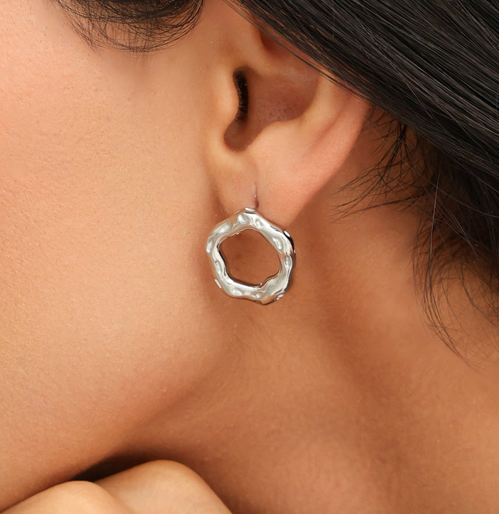 ROUNDED EARRINGS