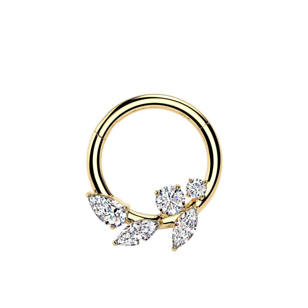 8mm Vine Branch Ring
