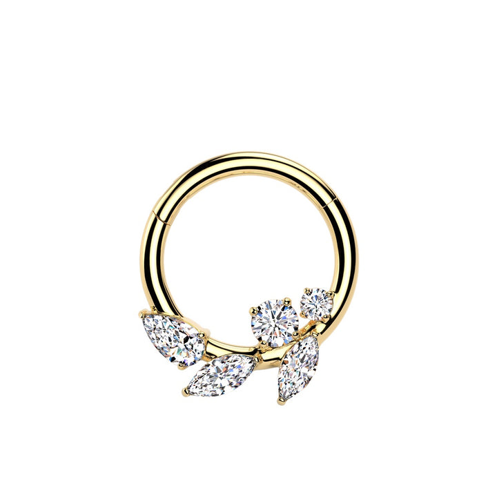 8mm Vine Branch Ring