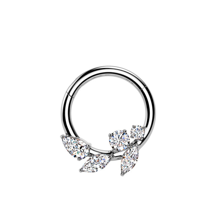 8mm Vine Branch Ring