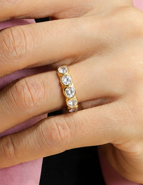 ETERTNAL HEART RING