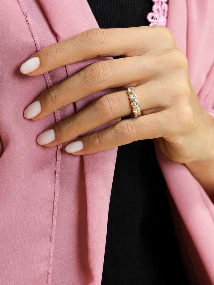 ETERTNAL HEART RING