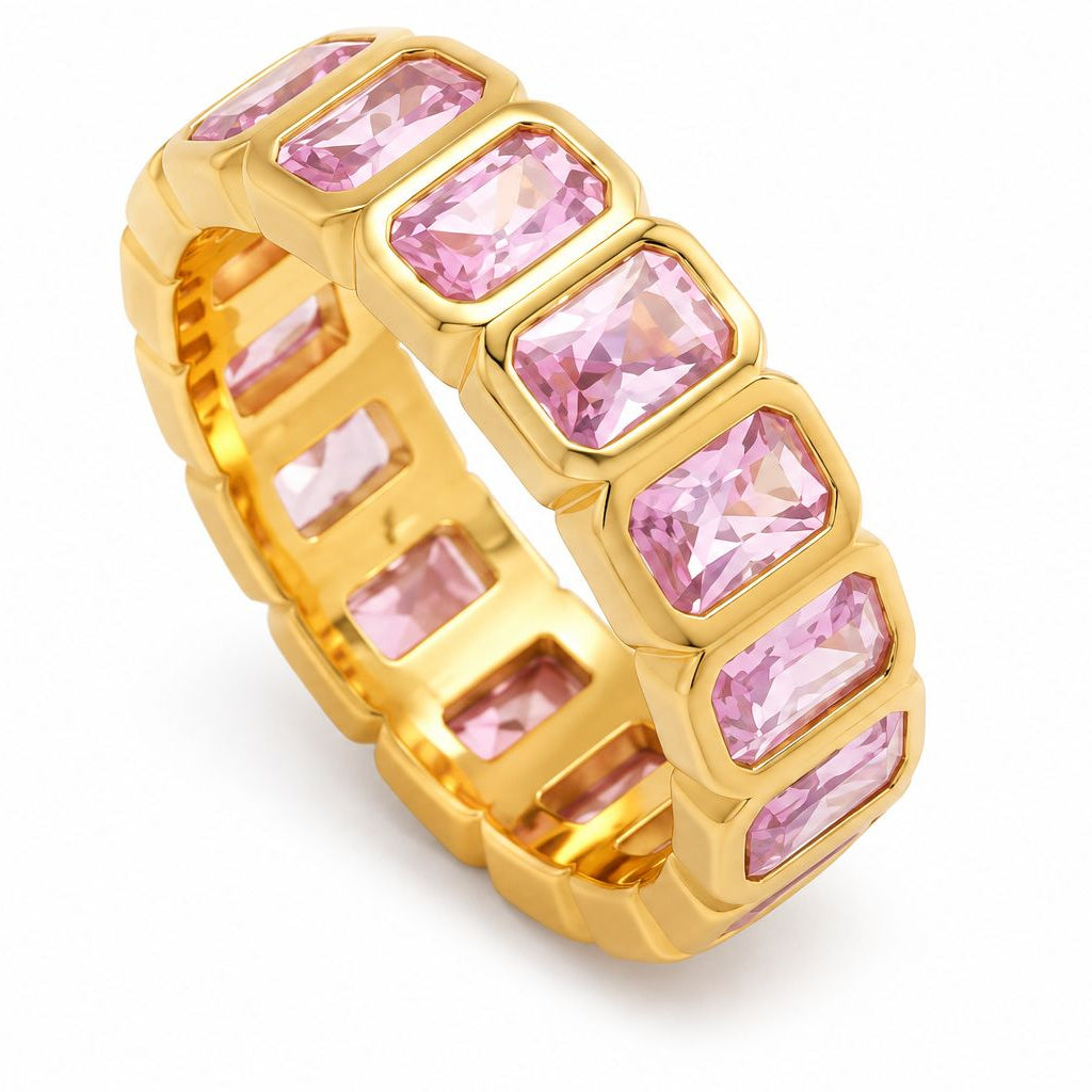 ETERNAL BAGUETTES RING