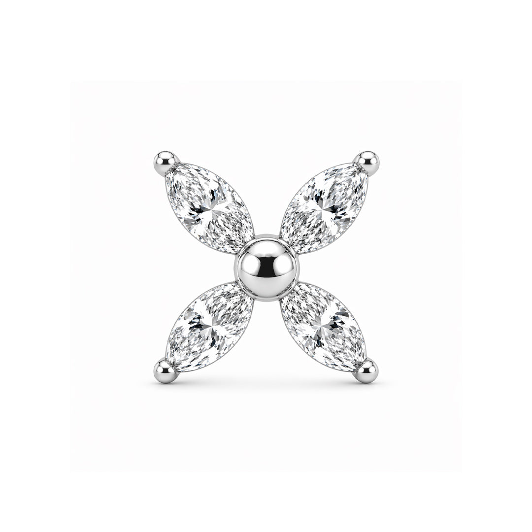 4 Marquise Flower