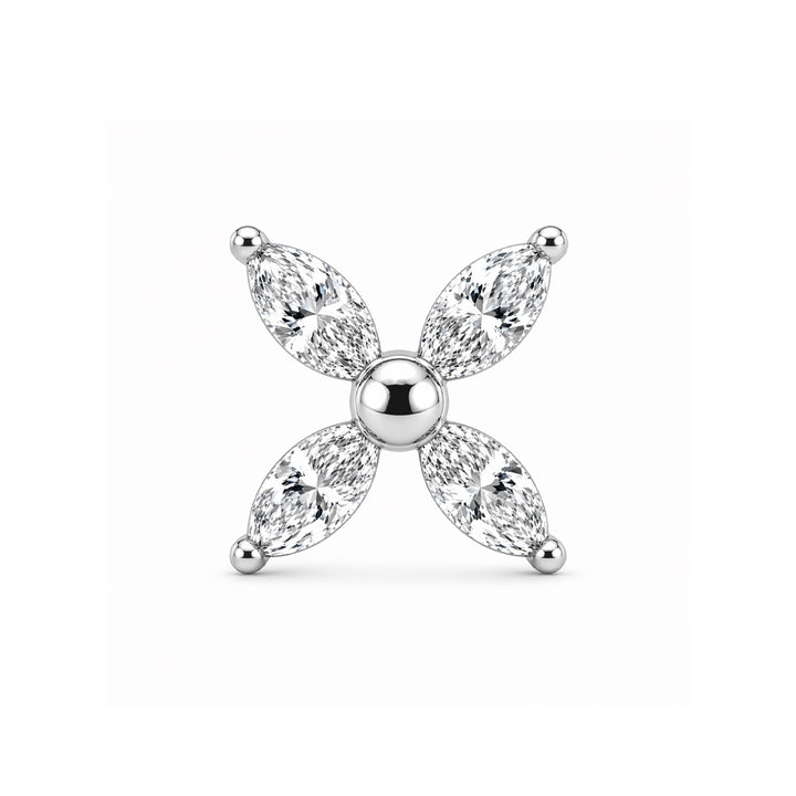 4 Marquise Flower
