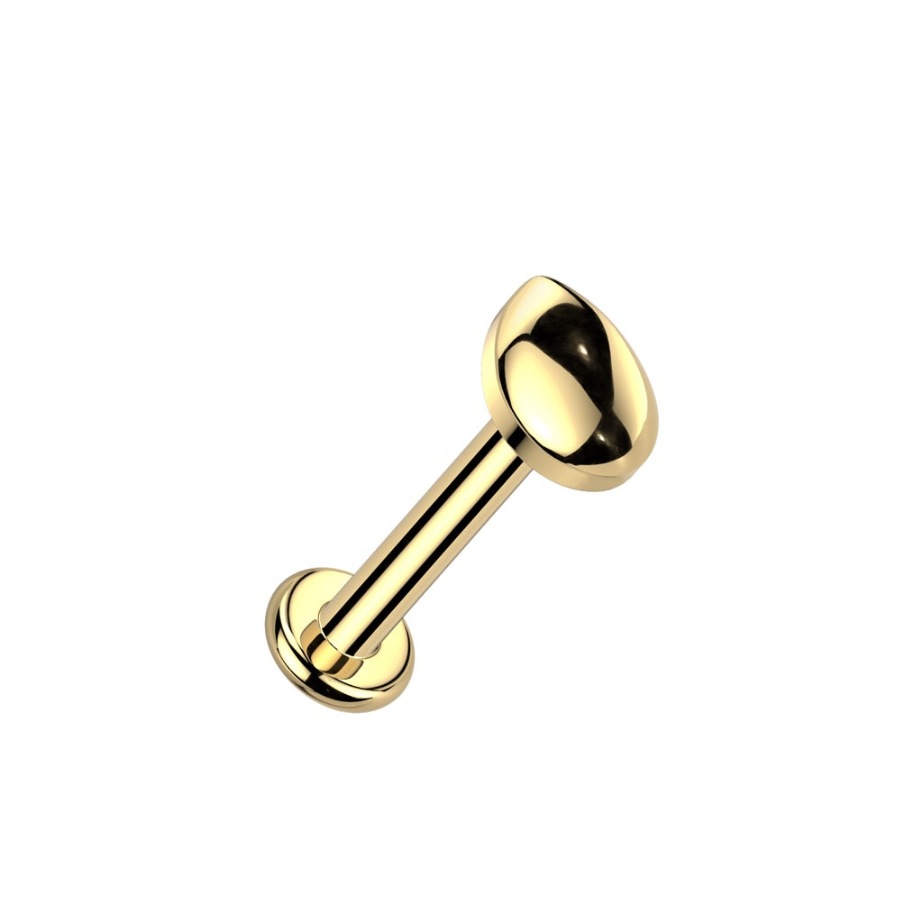 Solid Pear Stud